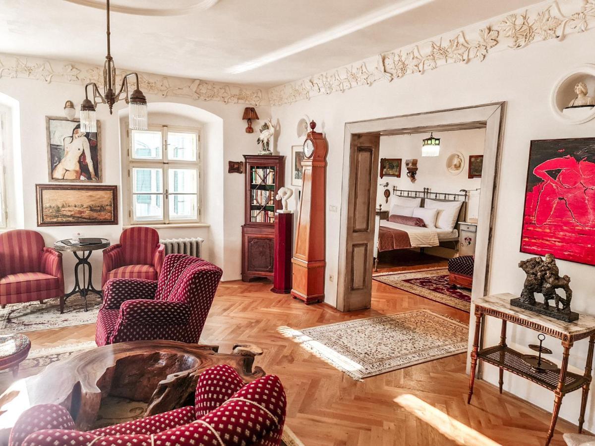 Divna Pani Luxury Gallery Rooms Banská Štiavnica Extérieur photo