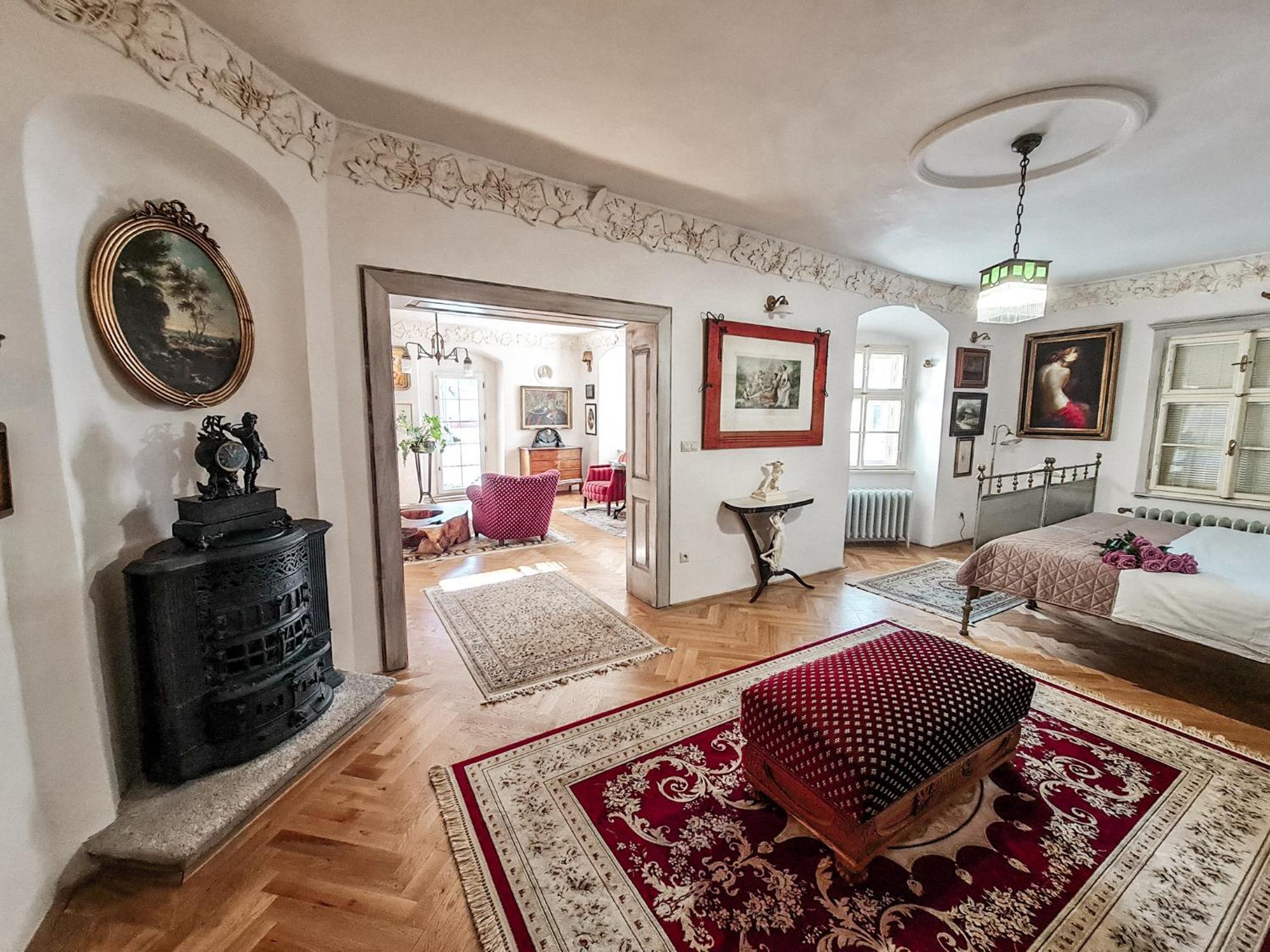 Divna Pani Luxury Gallery Rooms Banská Štiavnica Extérieur photo