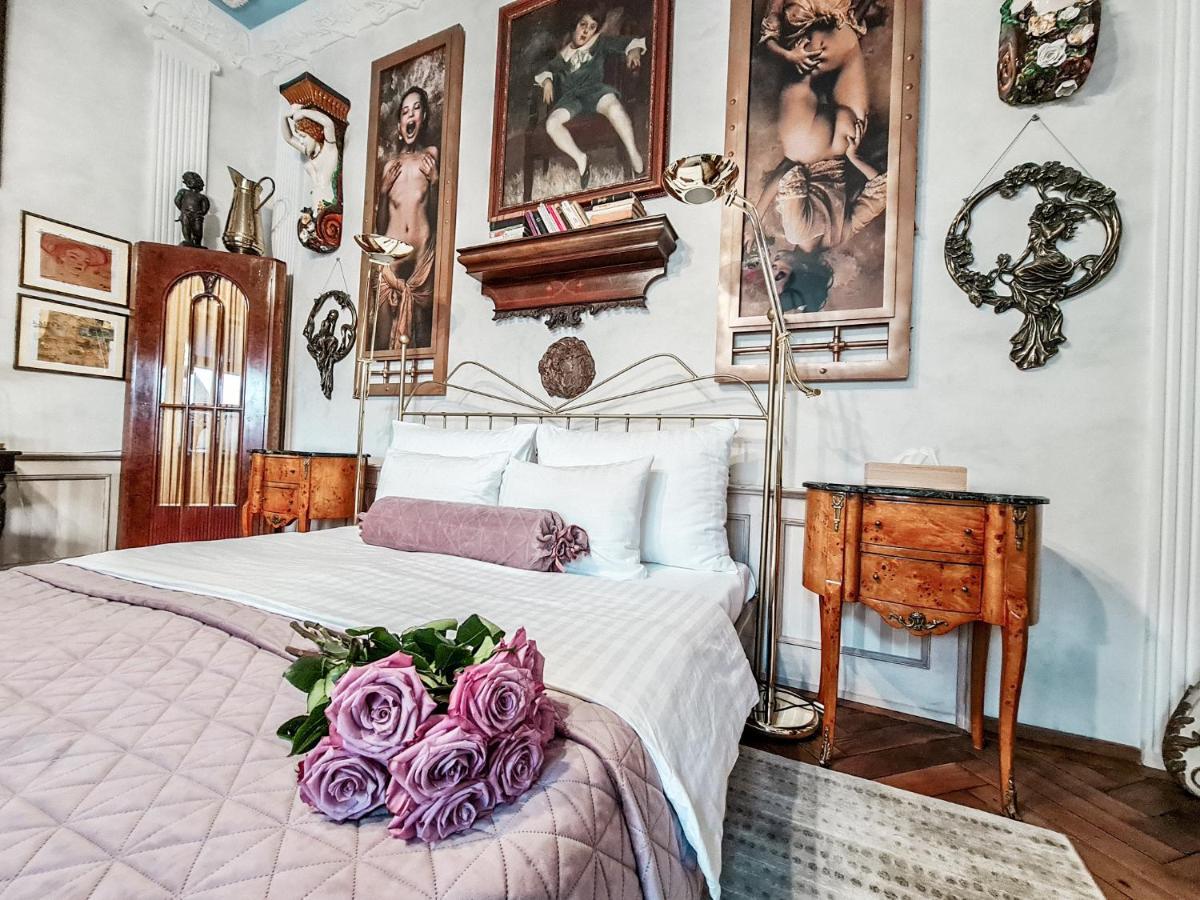 Divna Pani Luxury Gallery Rooms Banská Štiavnica Extérieur photo