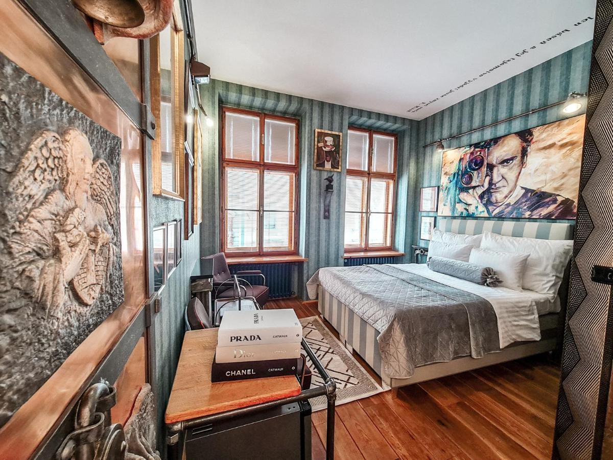 Divna Pani Luxury Gallery Rooms Banská Štiavnica Extérieur photo