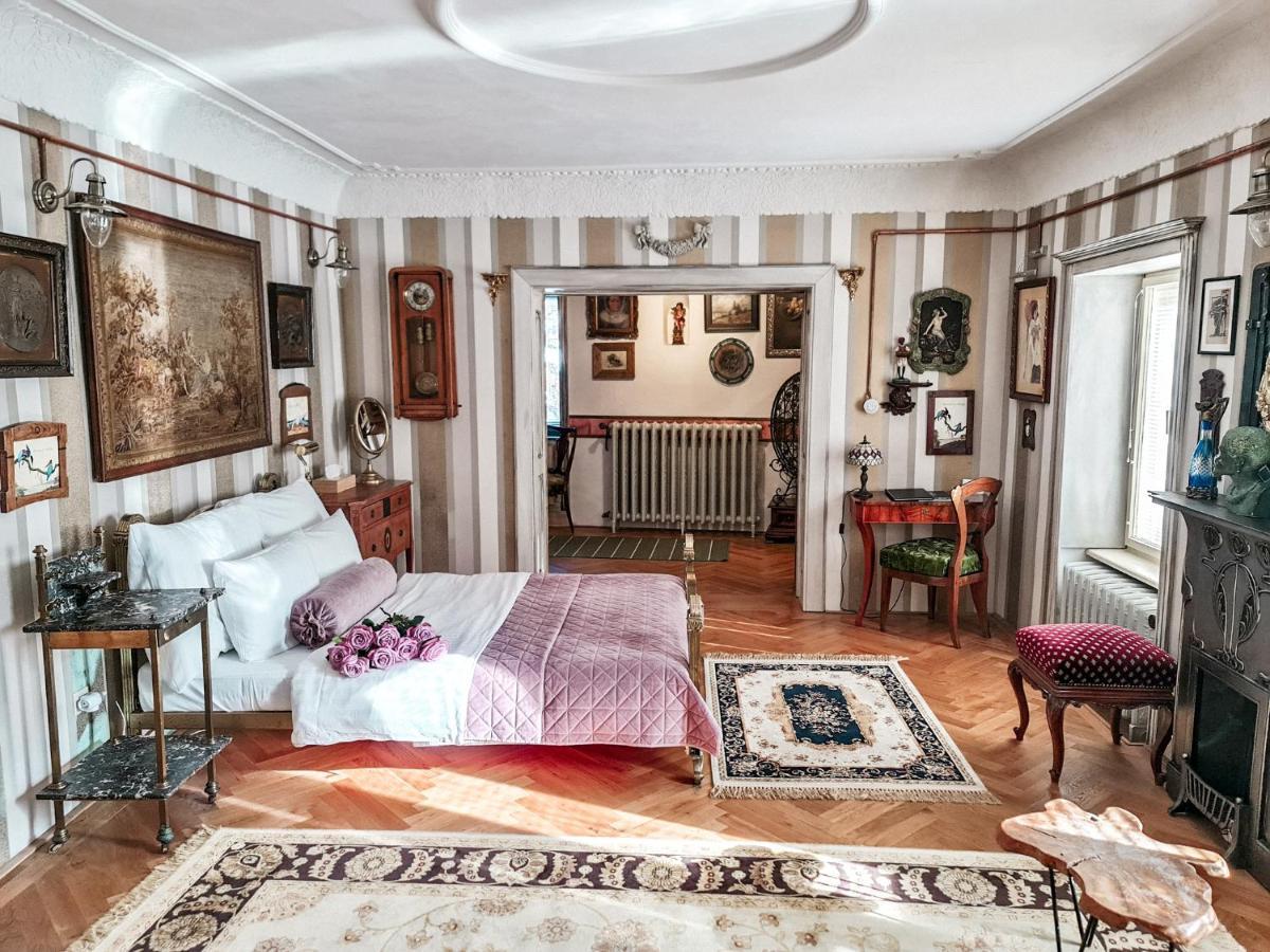 Divna Pani Luxury Gallery Rooms Banská Štiavnica Extérieur photo