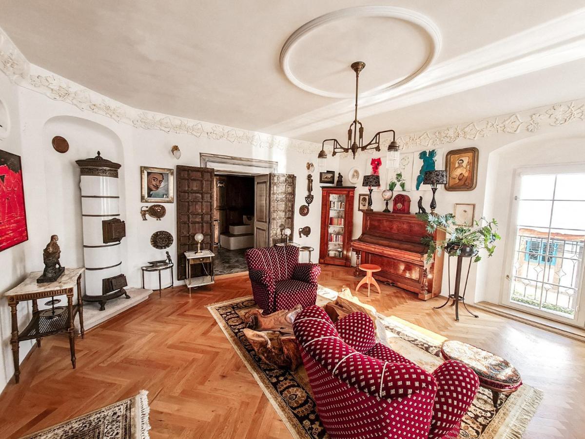 Divna Pani Luxury Gallery Rooms Banská Štiavnica Extérieur photo