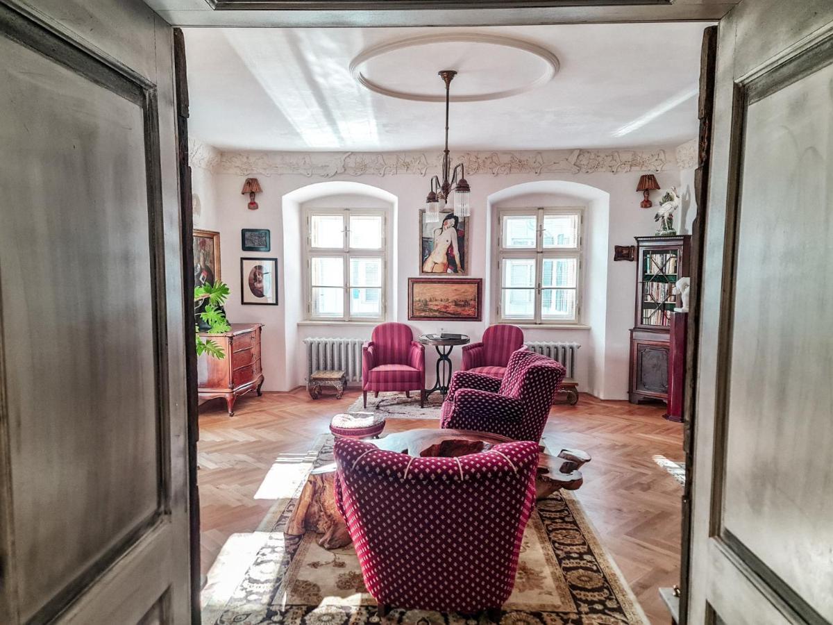 Divna Pani Luxury Gallery Rooms Banská Štiavnica Extérieur photo