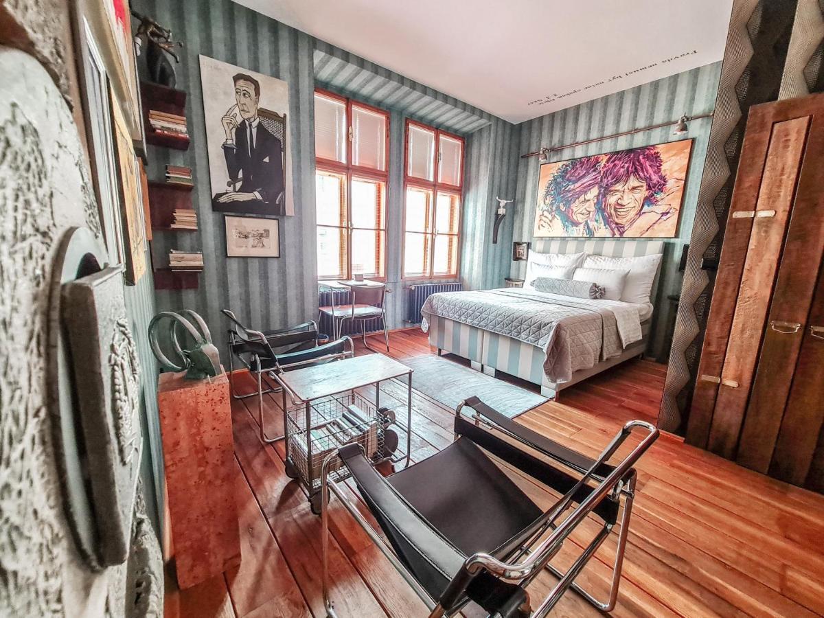 Divna Pani Luxury Gallery Rooms Banská Štiavnica Extérieur photo