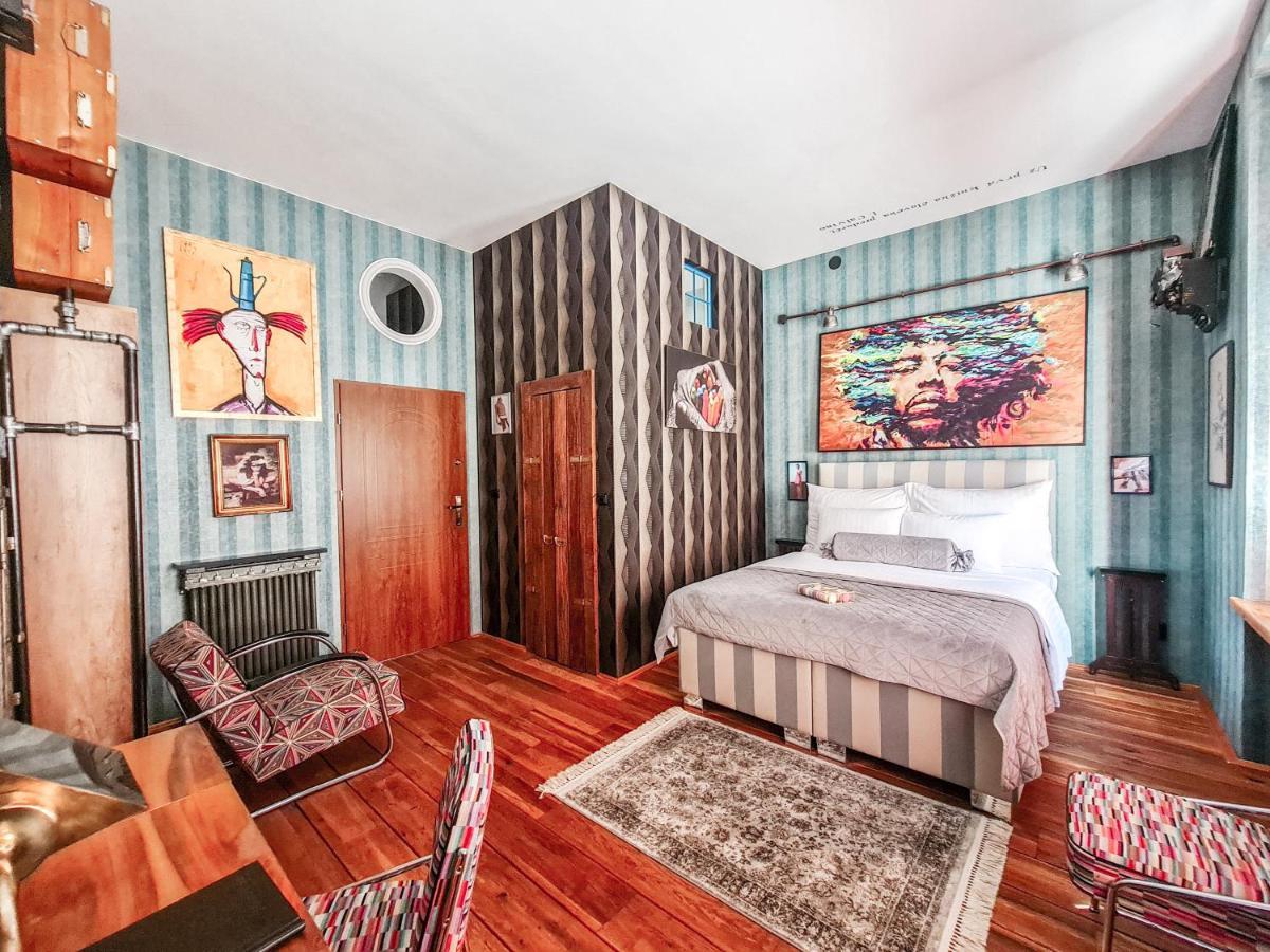 Divna Pani Luxury Gallery Rooms Banská Štiavnica Extérieur photo