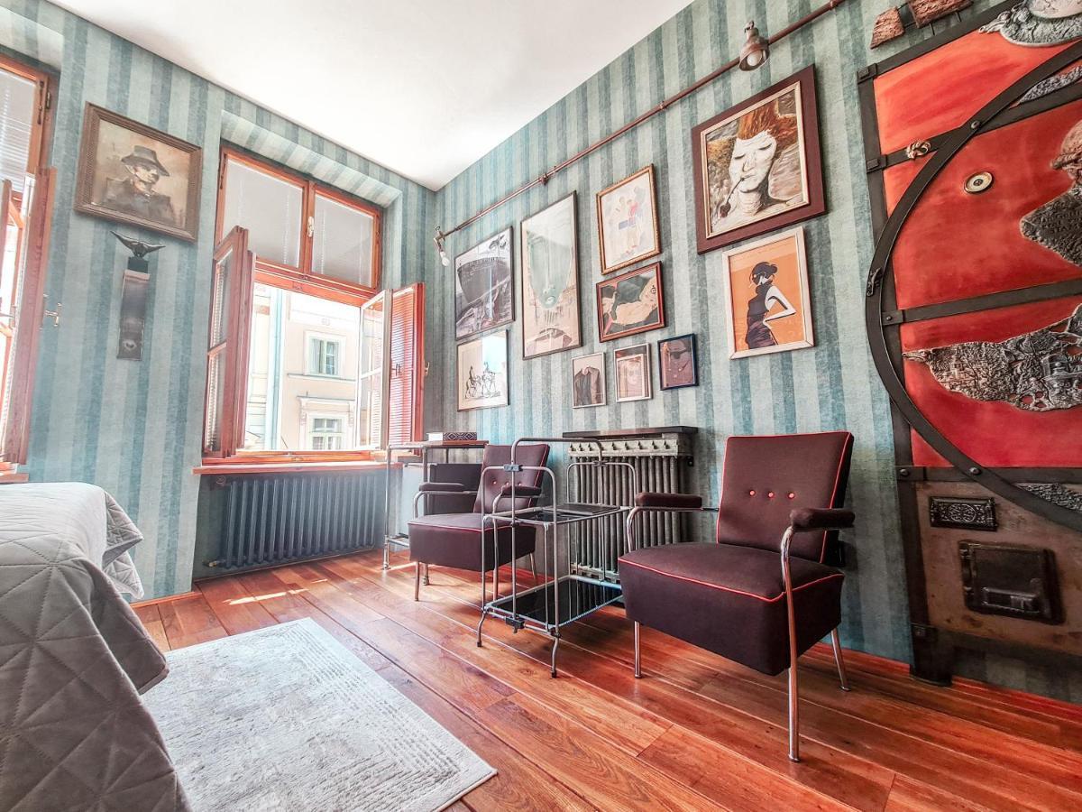 Divna Pani Luxury Gallery Rooms Banská Štiavnica Extérieur photo
