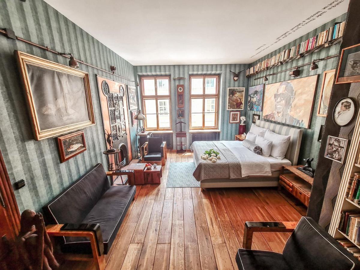 Divna Pani Luxury Gallery Rooms Banská Štiavnica Extérieur photo