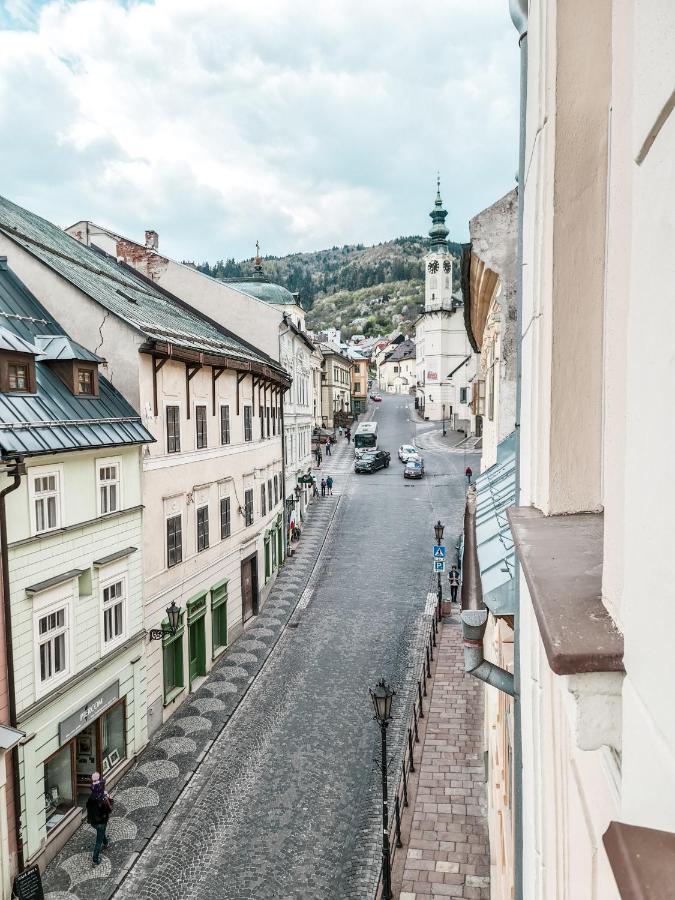 Divna Pani Luxury Gallery Rooms Banská Štiavnica Extérieur photo