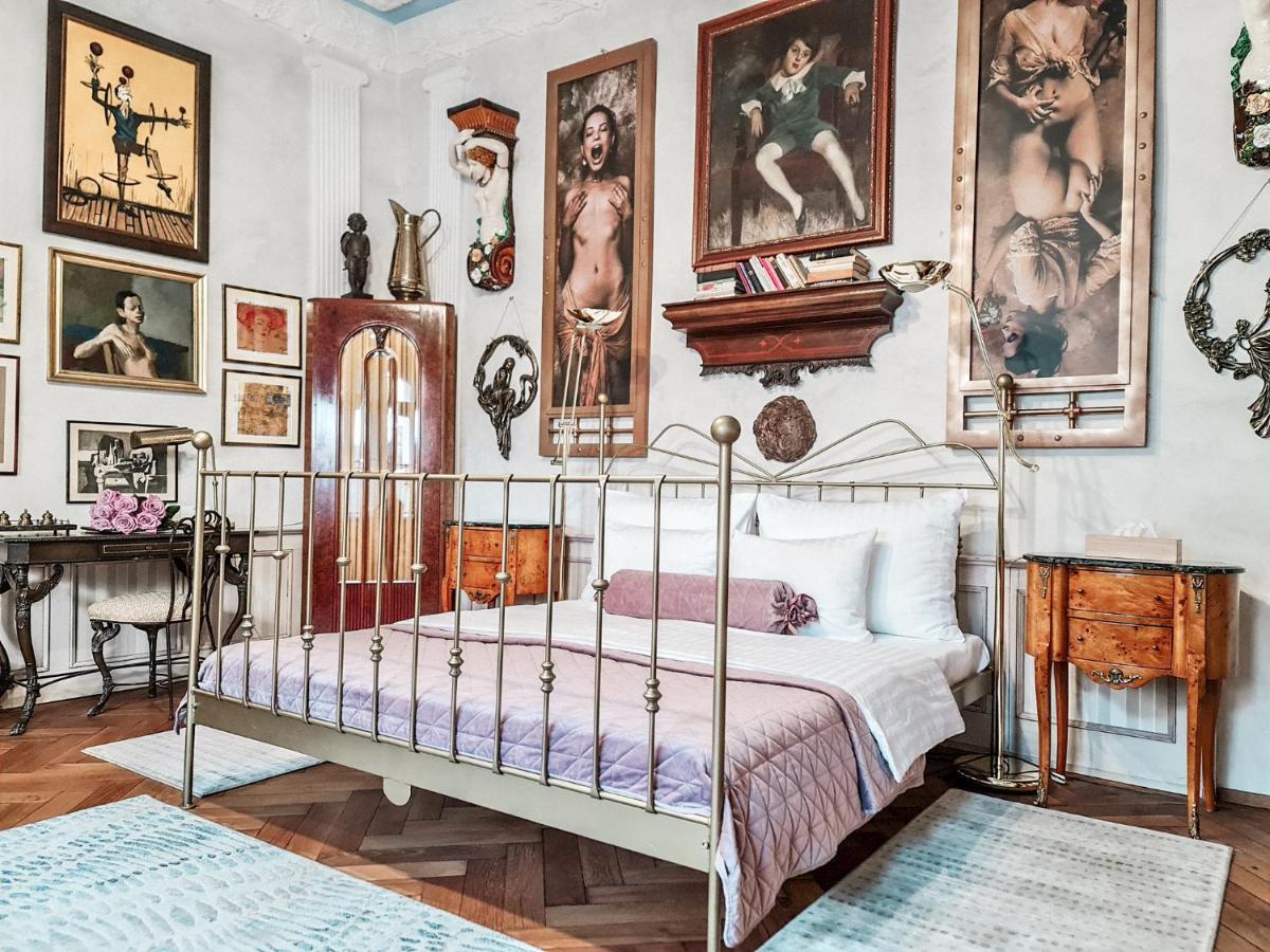 Divna Pani Luxury Gallery Rooms Banská Štiavnica Extérieur photo