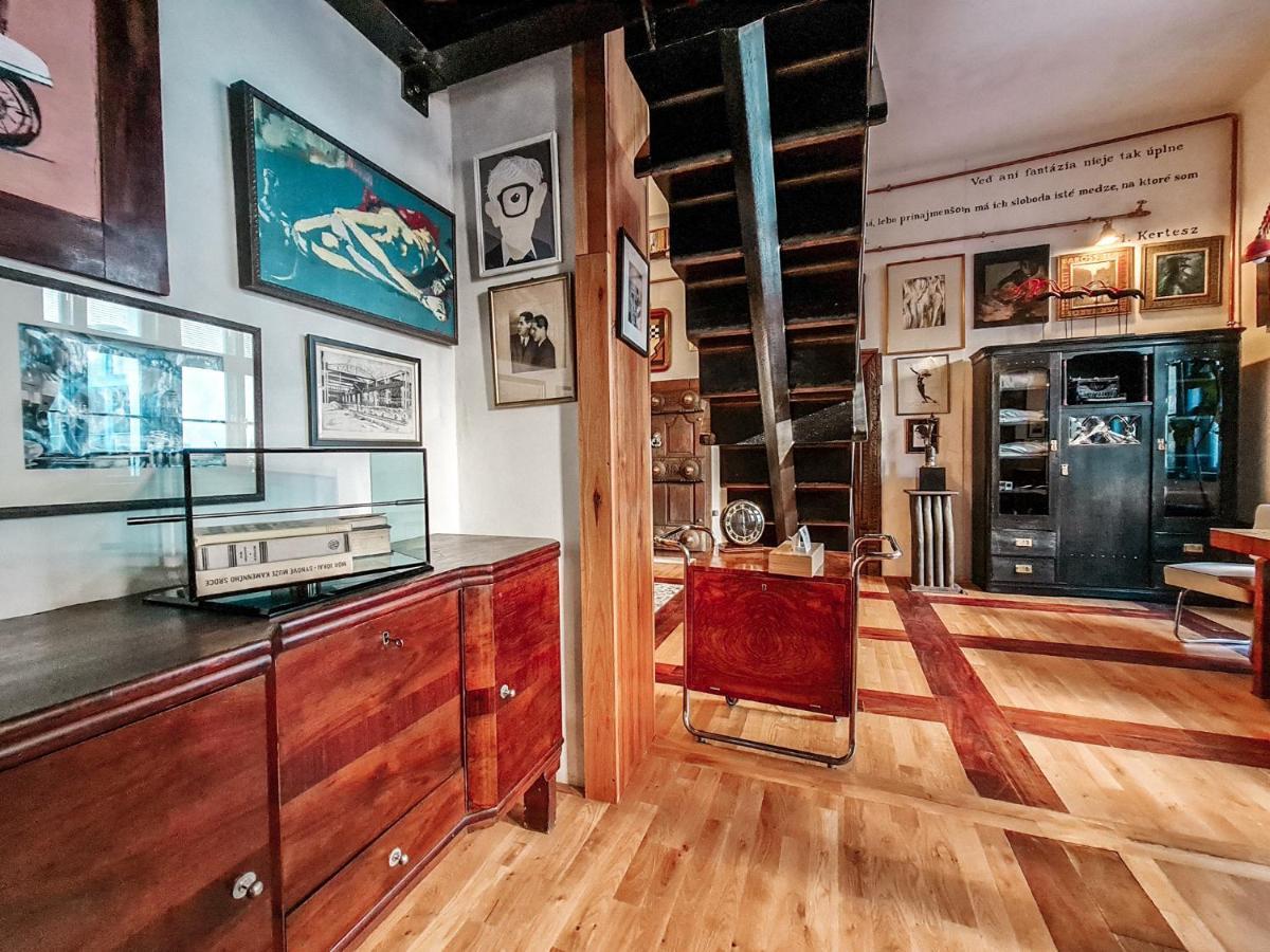 Divna Pani Luxury Gallery Rooms Banská Štiavnica Extérieur photo
