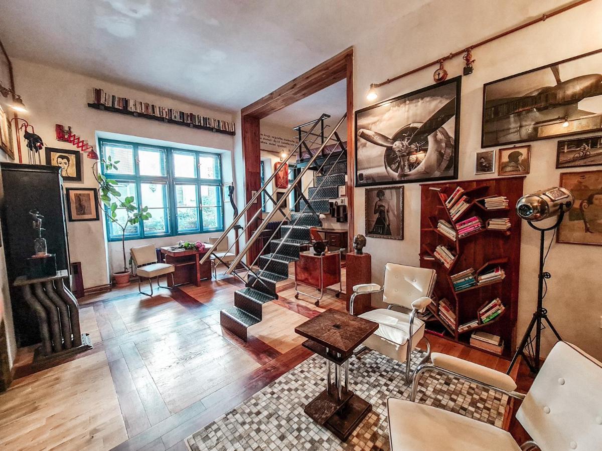 Divna Pani Luxury Gallery Rooms Banská Štiavnica Extérieur photo